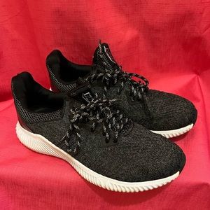 Men’s Avia Size 8 Black/Gray Shoes